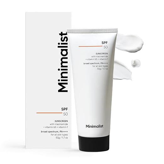 Minimalist Cream Sunscreen