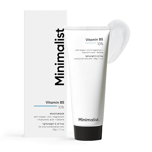 Minimalist Dehydrated Skin Moisturizer