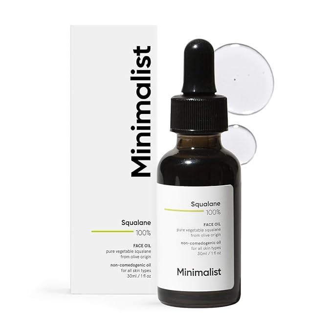 Minimalist Squalane Lightweight Face Oil