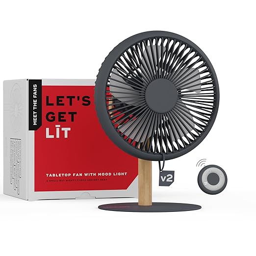 NUUK LIT v2 Table Fan