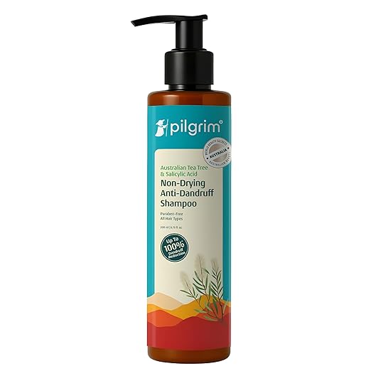 Pilgrim Australian Anti-Dandruff Shampoo