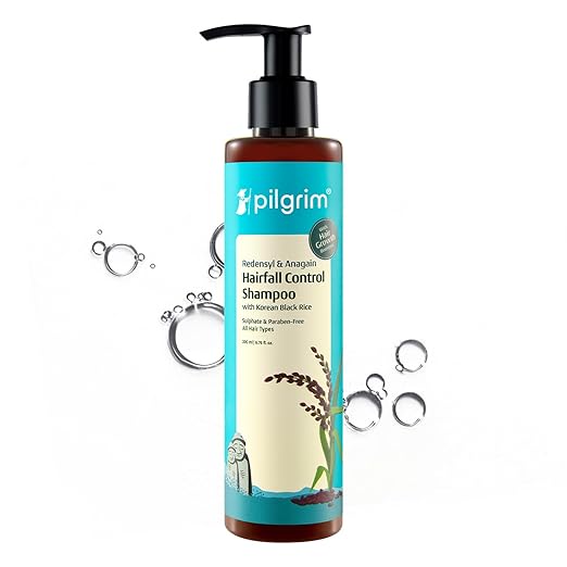 Pilgrim Redensyl & Anagain Hairfall Shampoo