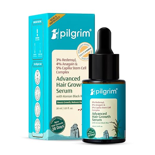 Pilgrim Redensyl Hair Scalp Serum