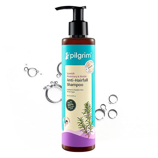 Pilgrim Spanish Rosemary Anti Hairfall Shampoo