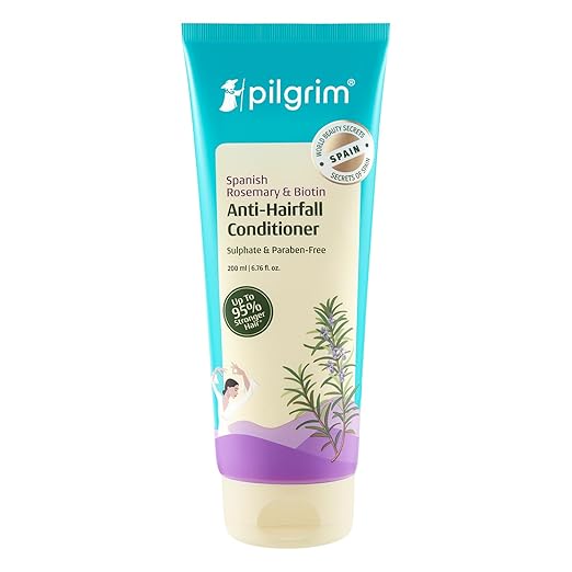 Pilgrim Spanish Rosemary & Biotin Hairfall Conditioner