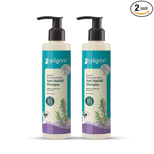 Pilgrim Spanish Rosemary & Biotin Hairfall Shampoo
