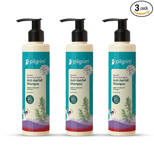 Pilgrim Spanish Rosemary Hairfall Shampoo