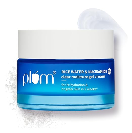 Plum 2% Niacinamide Cream Moisturizer for Face