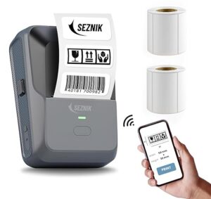 SEZNIK Josh Bluetooth Printer