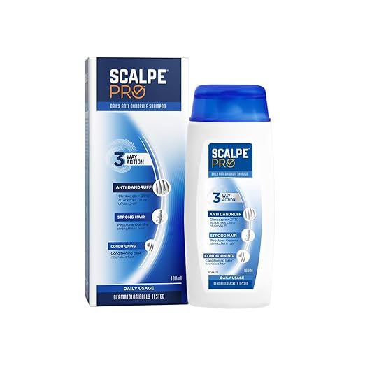 Scalpe Anti-Dandruff Shampoo