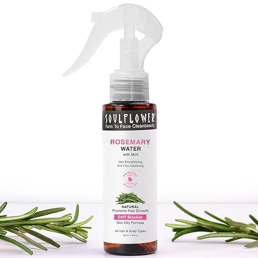 Soulflower Rosemary Water