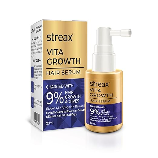 Streax Hair Growth Serum for Scalp