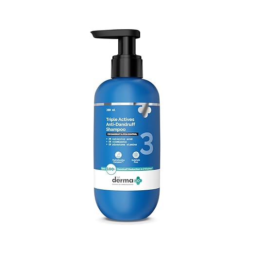 The Derma Co Anti-Dandruff Shampoo