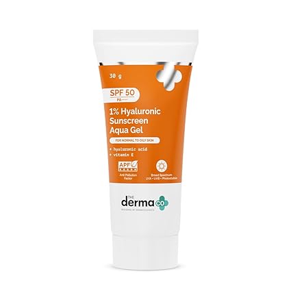 The Derma Co Hyaluronic Sunscreen