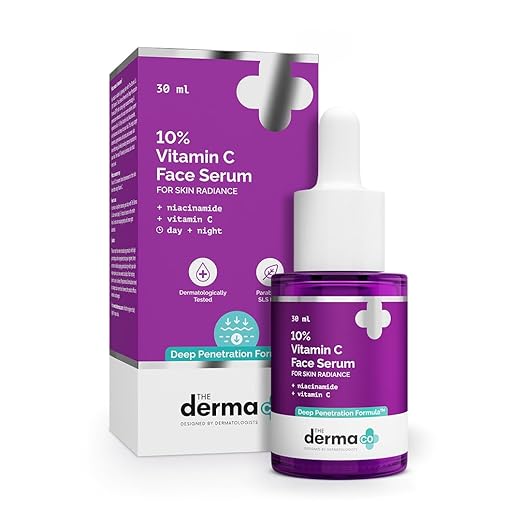 The Derma Co Vitamin C Face Serum