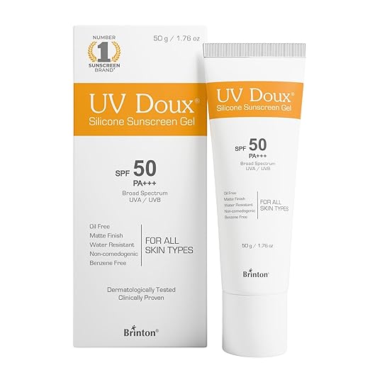 UV Doux Silicone Sunscreen
