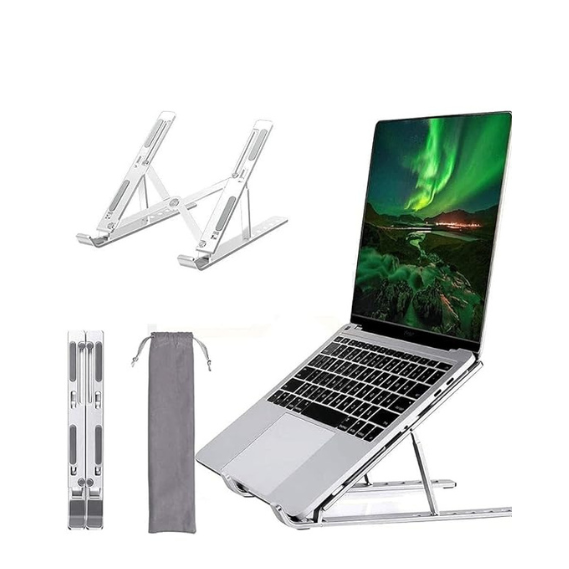 Dyazo 6 Angles Aluminum Tabletop Laptop