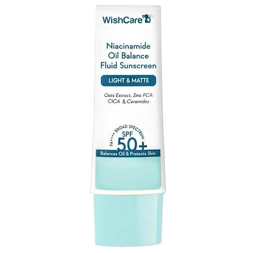 WishCare Niacinamide Oil Balance Sunscreen