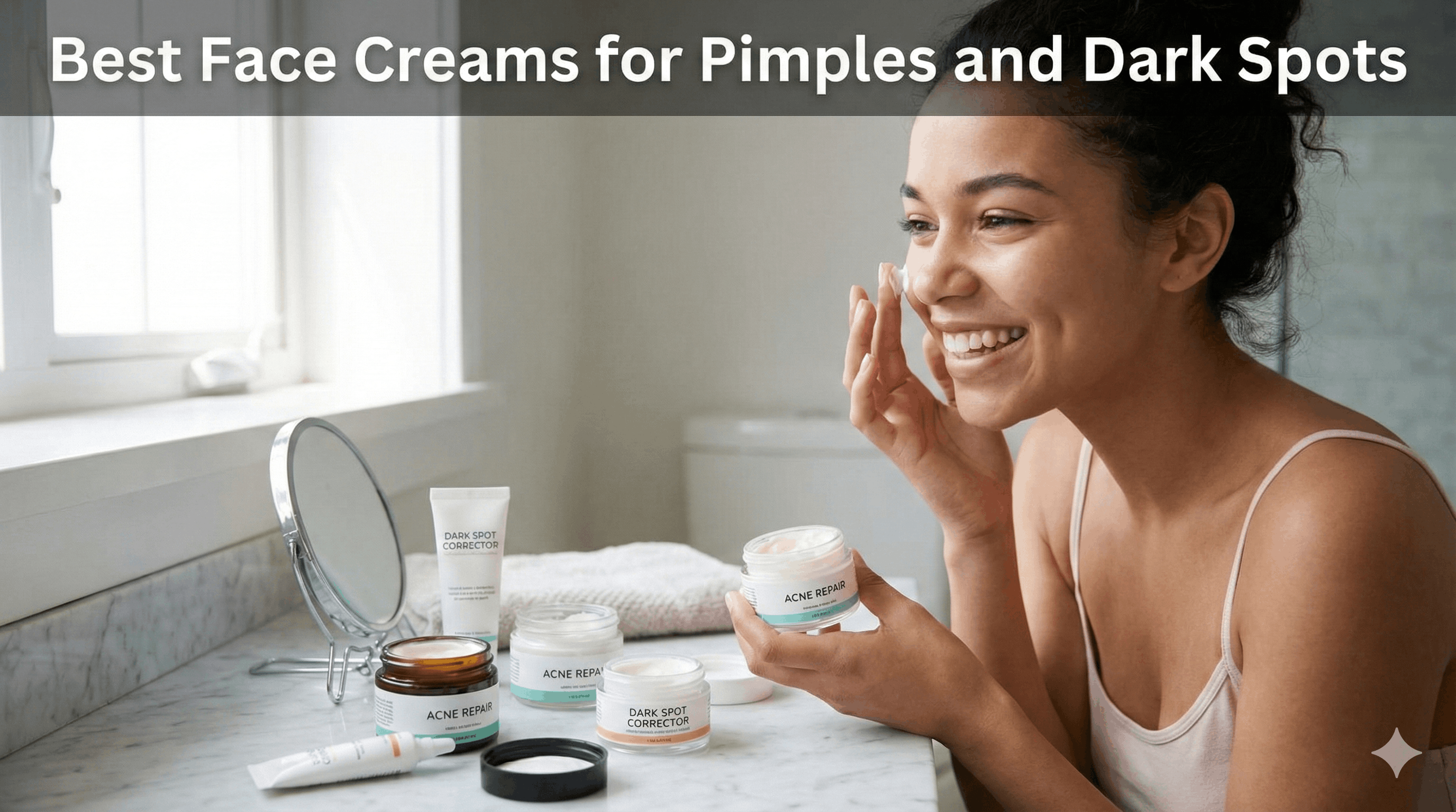 Best night cream for pimples and dark spots 