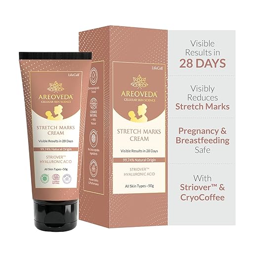 AreoVeda Stretch Marks Removal Cream