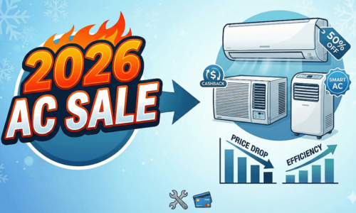 Best AC Offers India 2026