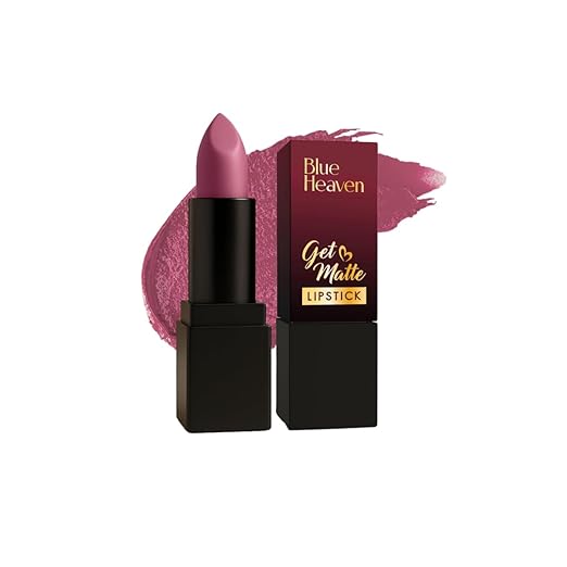 Blue Heaven Get Matte Lipstick