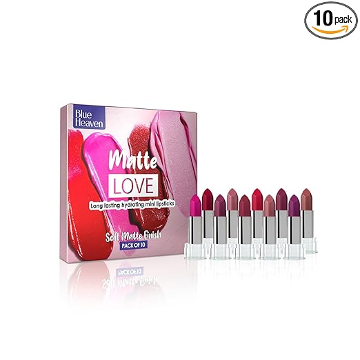 Blue Heaven Matte Love Lipsticks