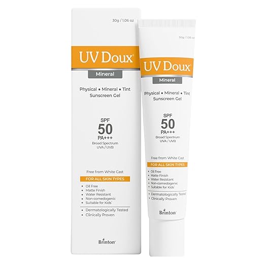 Brinton Tinted Mineral Sunscreen