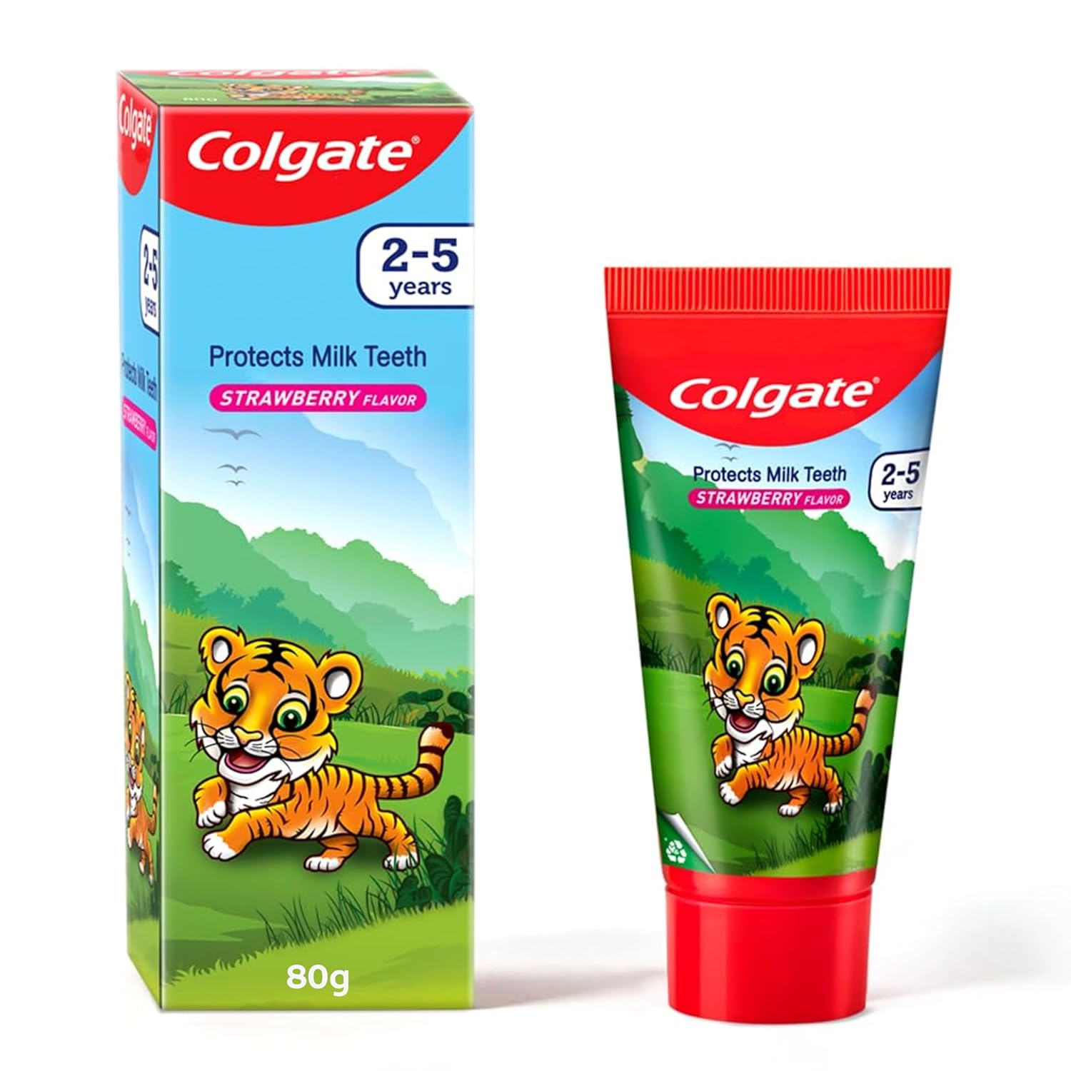 Colgate Tiger Toothpaste for Baby
