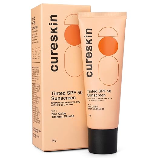 Cureskin Tinted Mineral Sunscreen