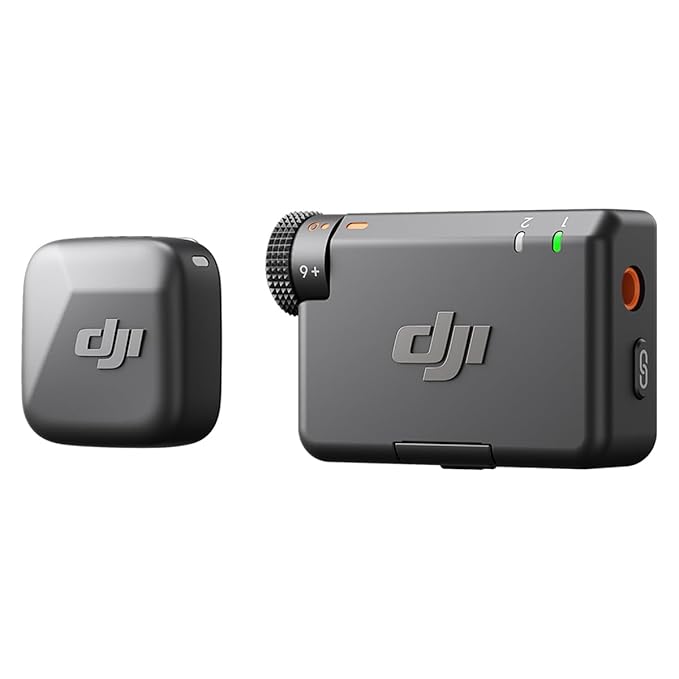 DJI Mic Mini Ultralight Wireless Microphone
