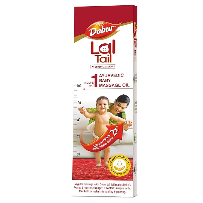 Dabur Lal Tail Baby Massage Oil