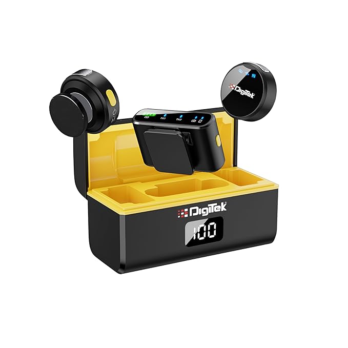 Digitek® DWM-116 Wireless Microphone