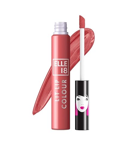 Elle 18 Lit Lip Long Lasting Lipstick