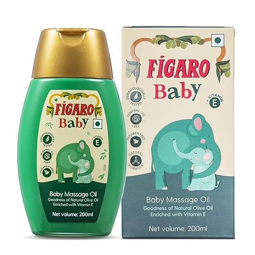 Baby Massage Oil