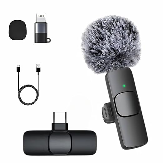 Furry K8 Wireless Bluetooth Microphone