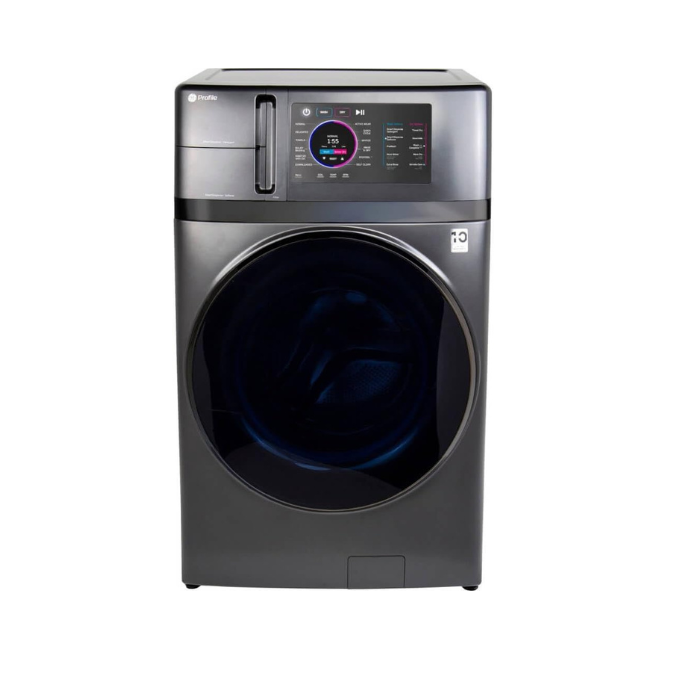 GE Profile Smart Load Washer, Dryer