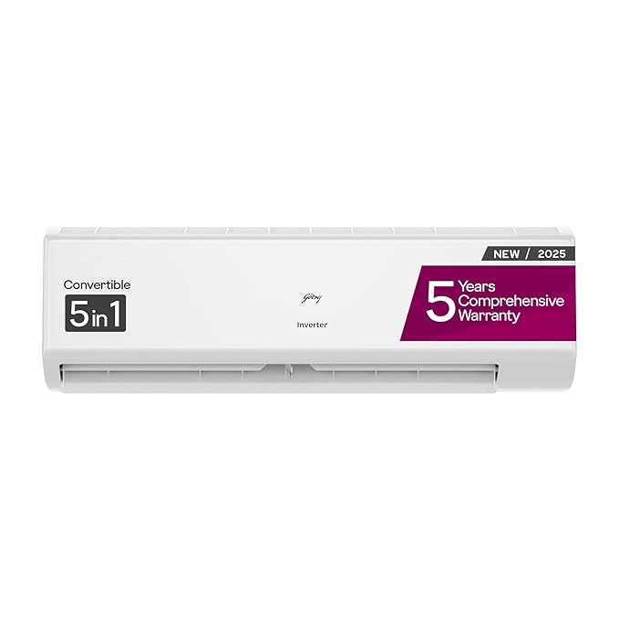 Godrej 1.5 Ton 5 Star Split AC