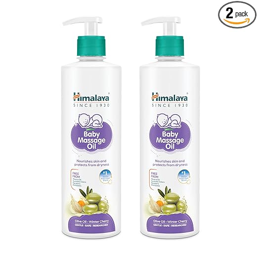 Himalaya Baby Massage Oils