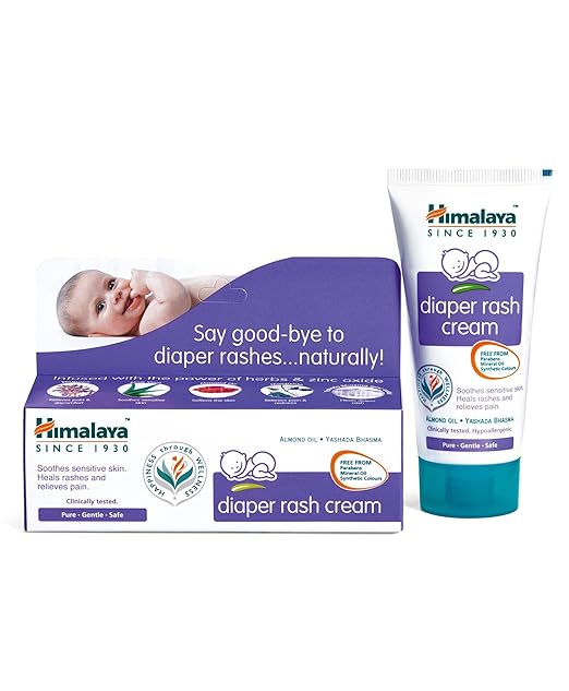 Himalaya Baby Rash Cream