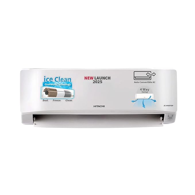 Hitachi 1 Ton 3 Star Split AC