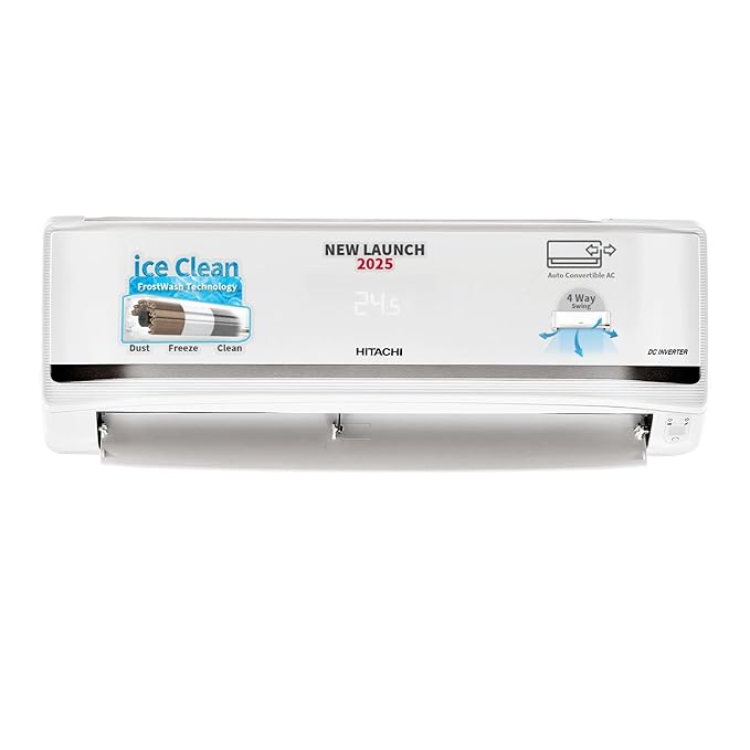 Hitachi 2 Ton 5 Star Split AC