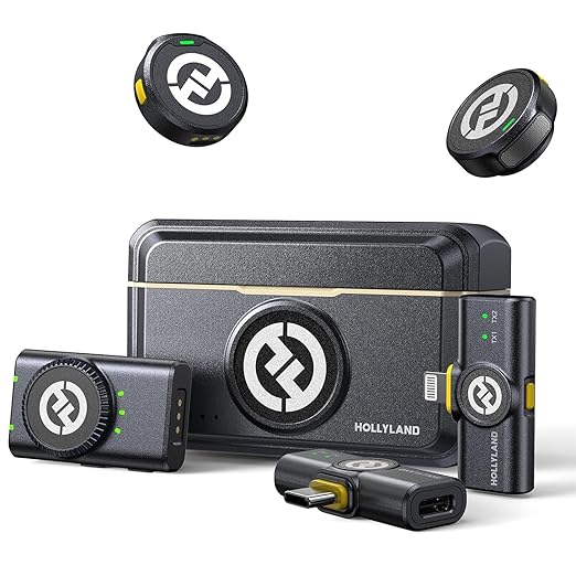 Hollyland Wireless Microphone for iPhone