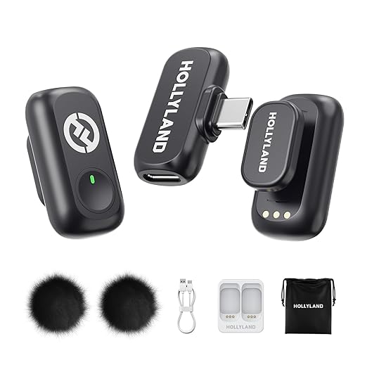 Hollyland Wireless Mini Microphone