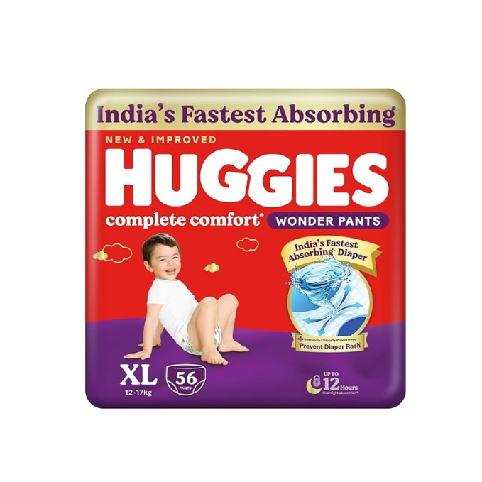 Huggies Complete Diapers for Baby