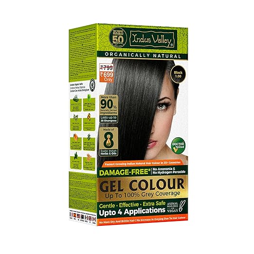 Natural Hair Colour