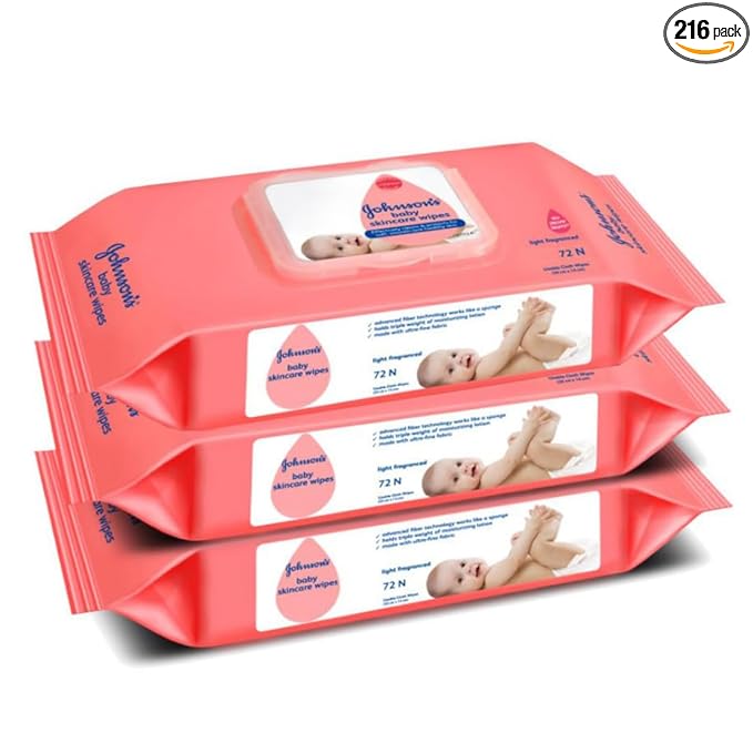 Johnson's Baby Wet Wipes