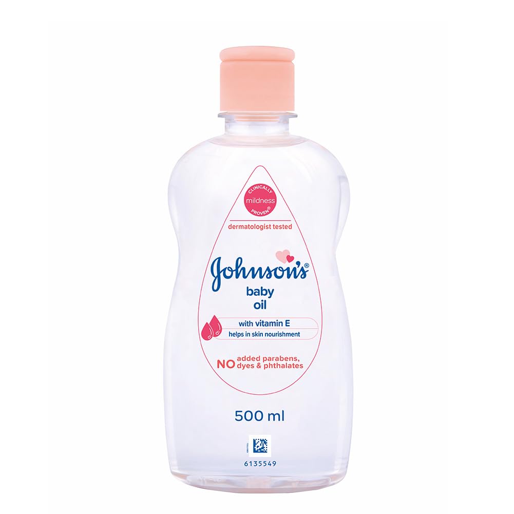 Johnson's Non-Sticky Baby Massage Oil