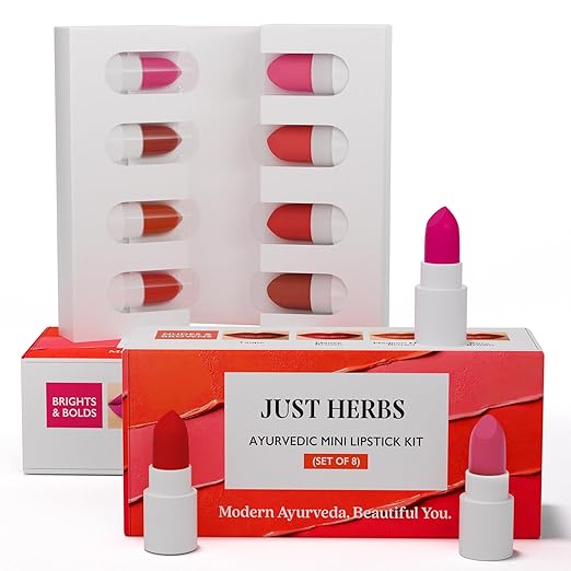 Just Herbs Ayurvedic Lipstick