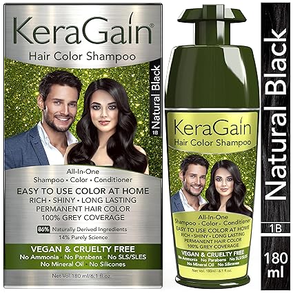 KERAGAIN Hair Color Shampoo